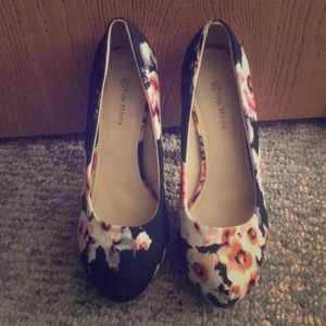 Flower heels